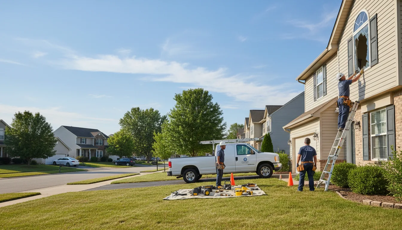 Expert window installer providing residential service in Indian Springs, NV